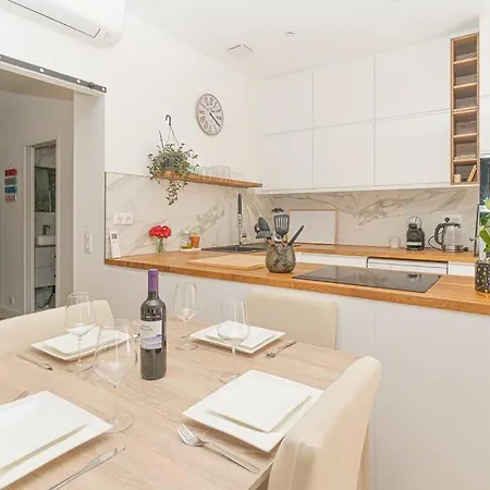 Apartment Bel Appart Climatise A 5 Min Plage Des Catalans *