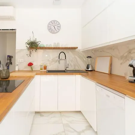 Apartment Bel Appart Climatise A 5 Min Plage Des Catalans Marseille